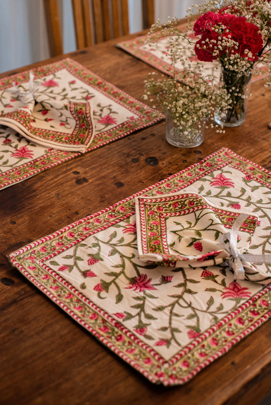 Rosina Mats + napkins
