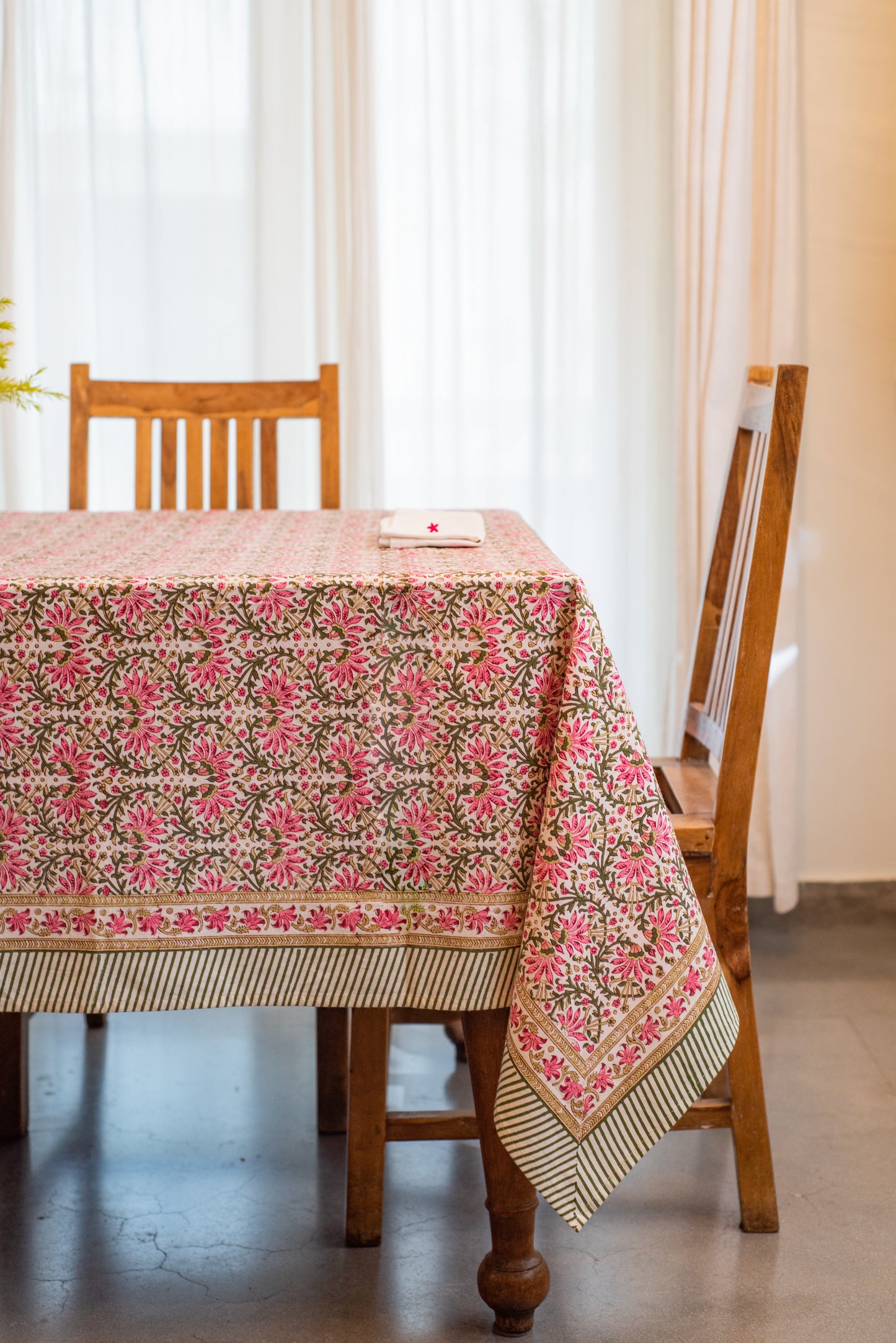 Lovely Lotus Tablecloth