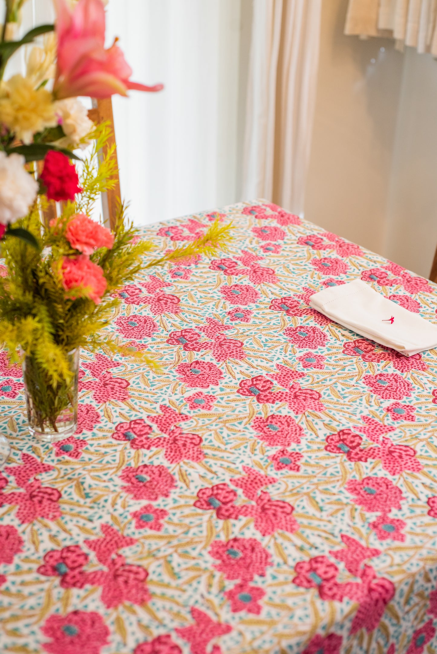 Palmarosa Tablecloth