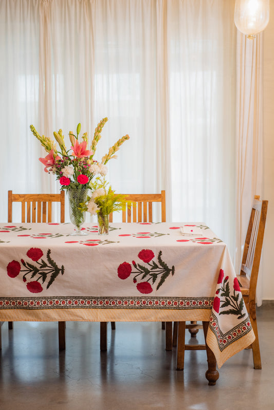 Poppy Tablecloth