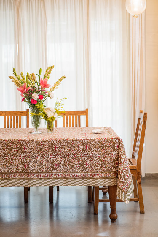 Ivory Amber Tablecloth