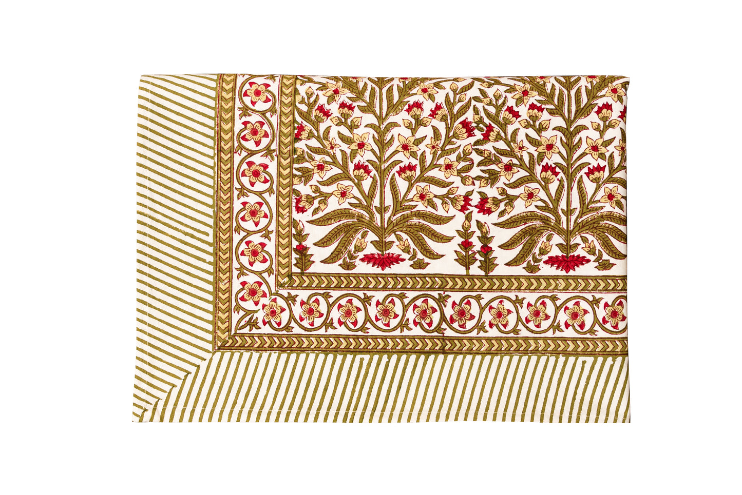 Ivory Amber Tablecloth