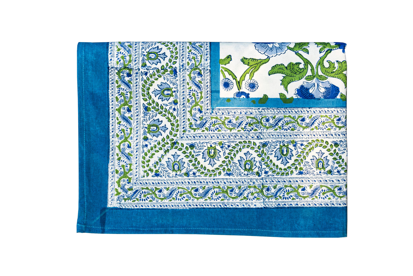 Blue Carnation Tablecloth