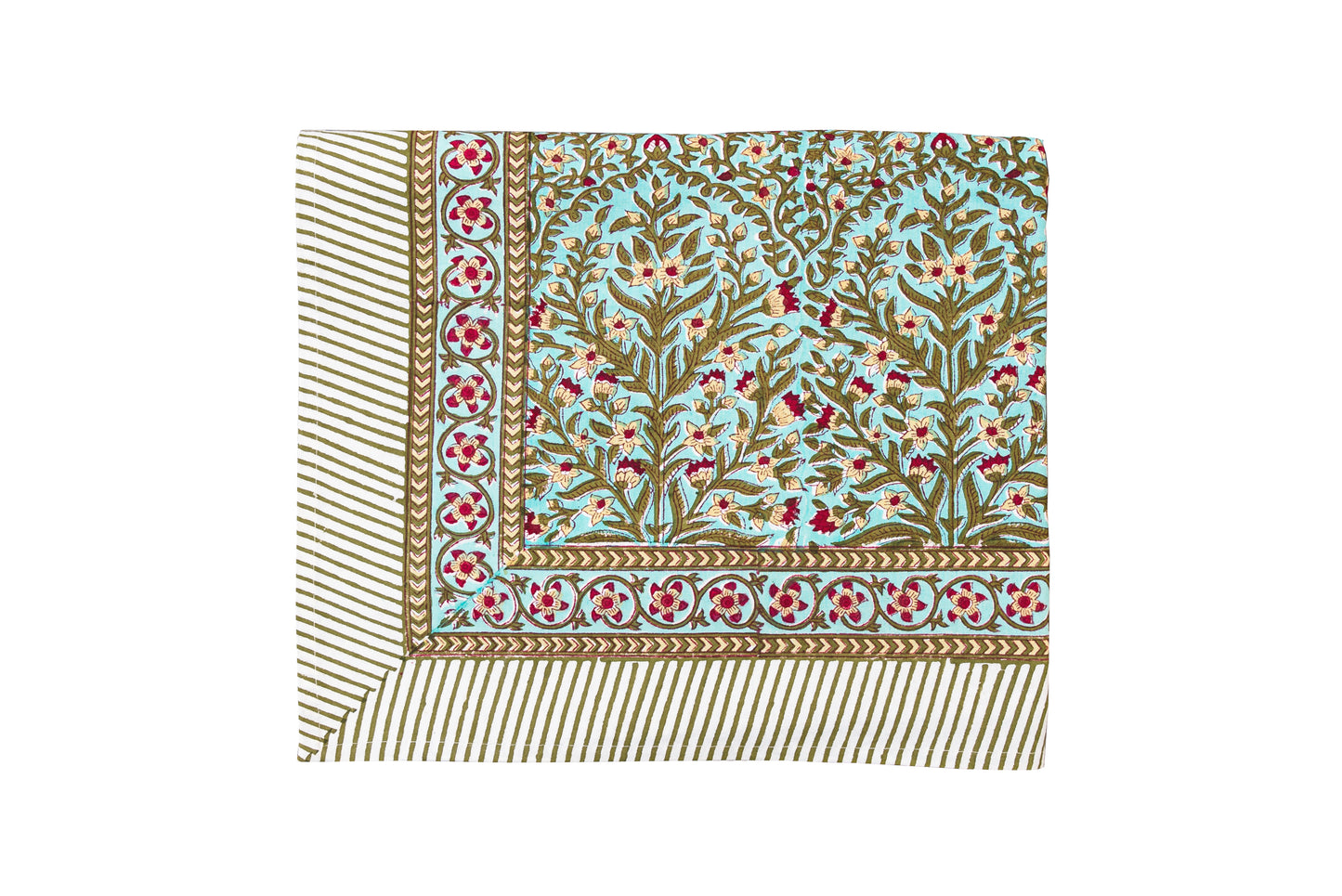 Blue Amber Tablecloth