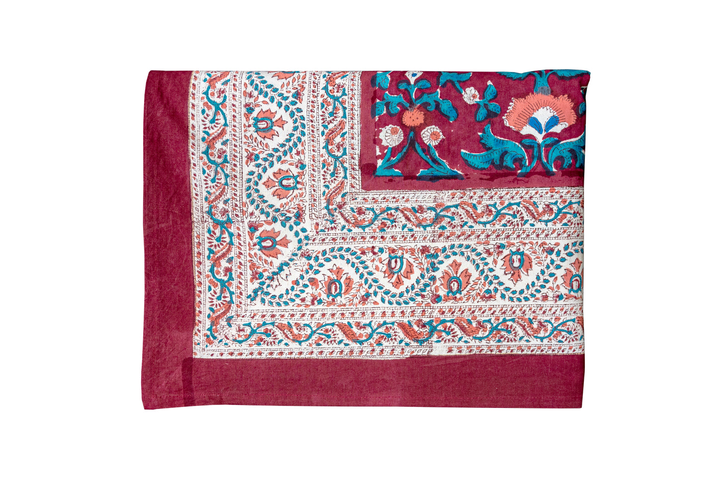 Purple Carnation Tablecloth
