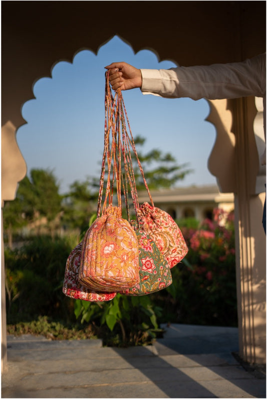 Bella Bucket Bag | Bianco