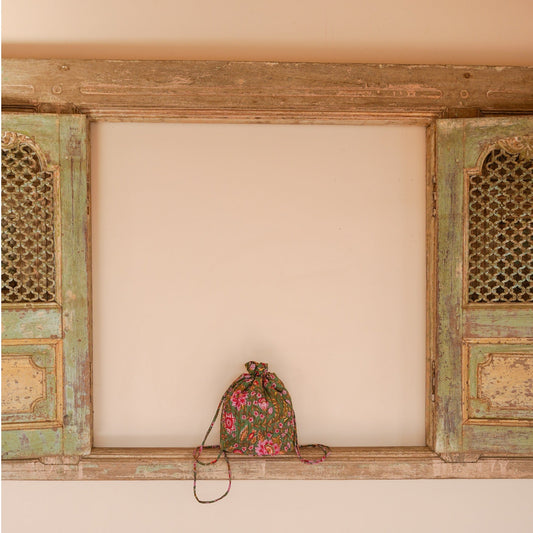 Bella Bucket Bag | Verde