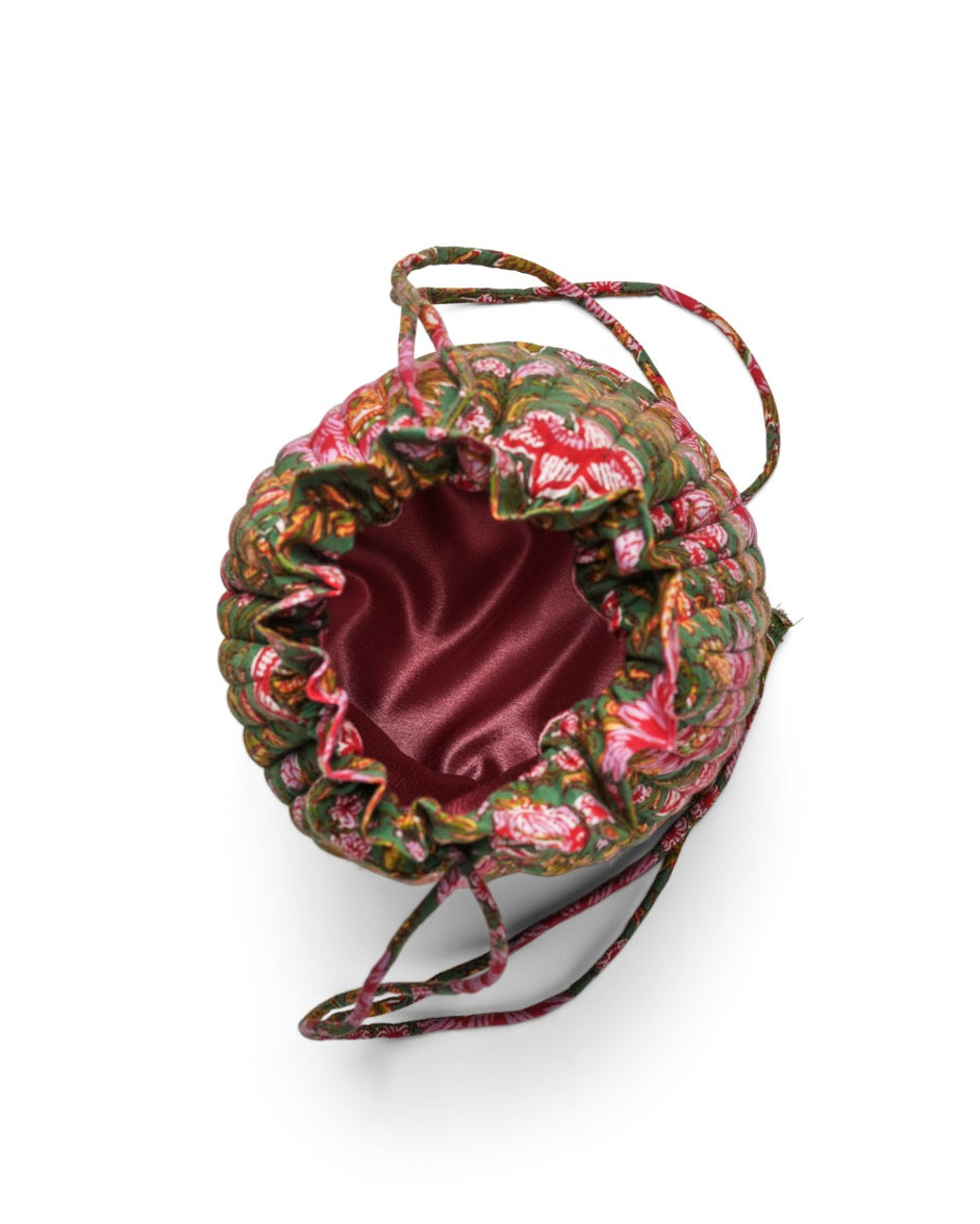 Bella Bucket Bag | Verde