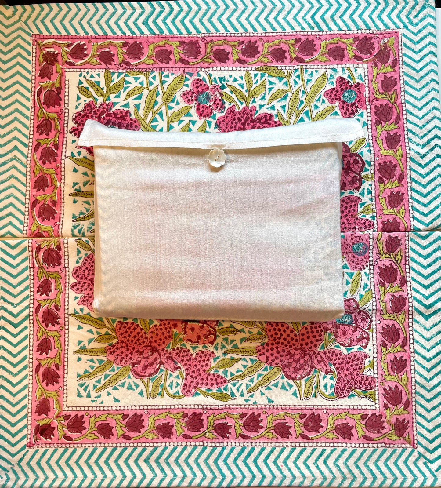 Palmarosa Mats + napkins