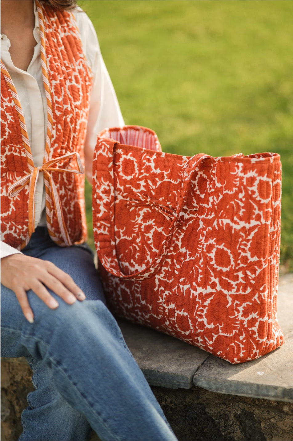 Tote Bag | Rosso