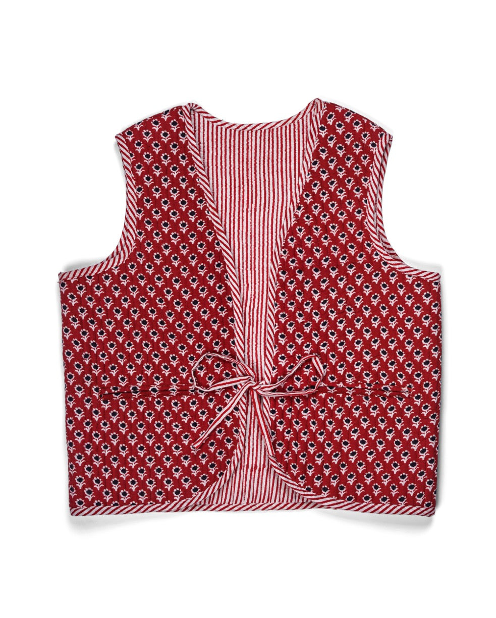 Vest Poppy