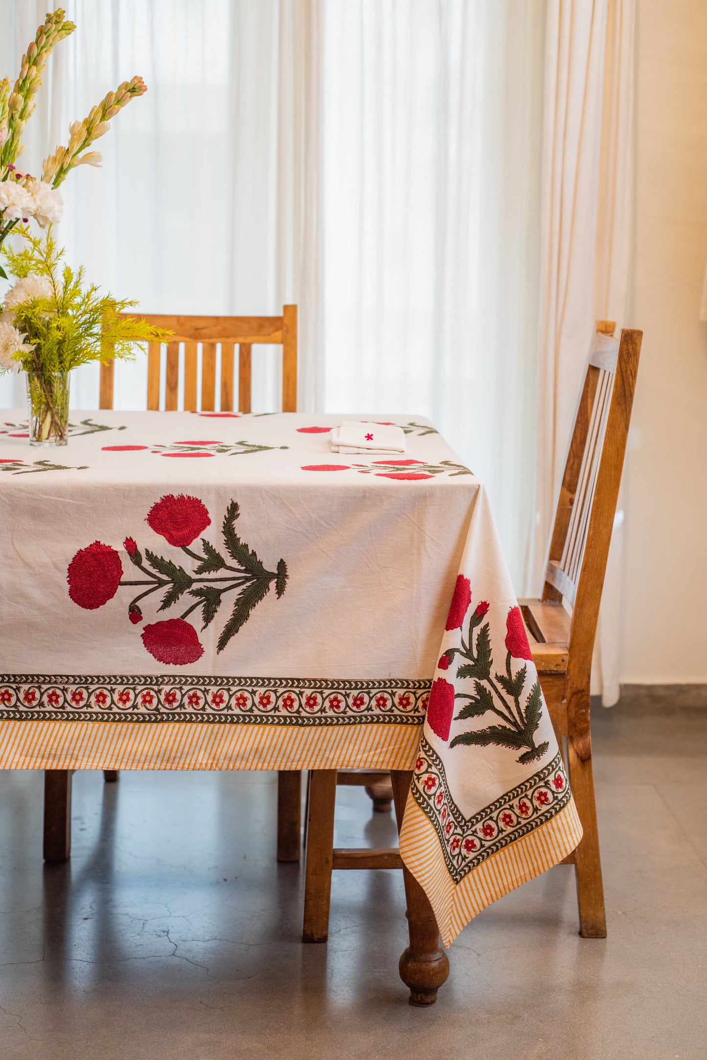 Poppy Tablecloth