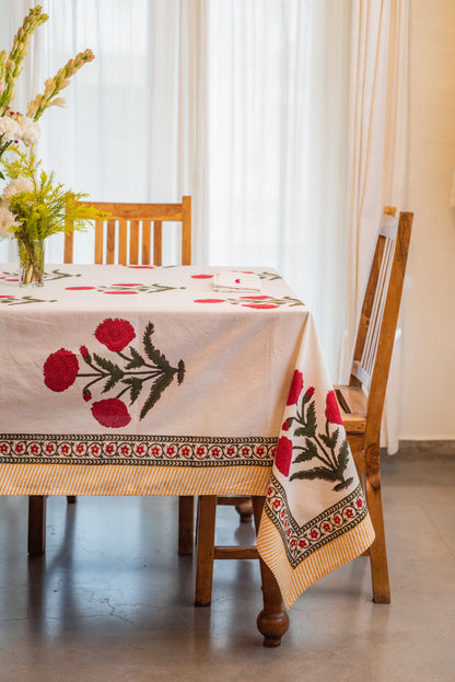 Poppy Tablecloth