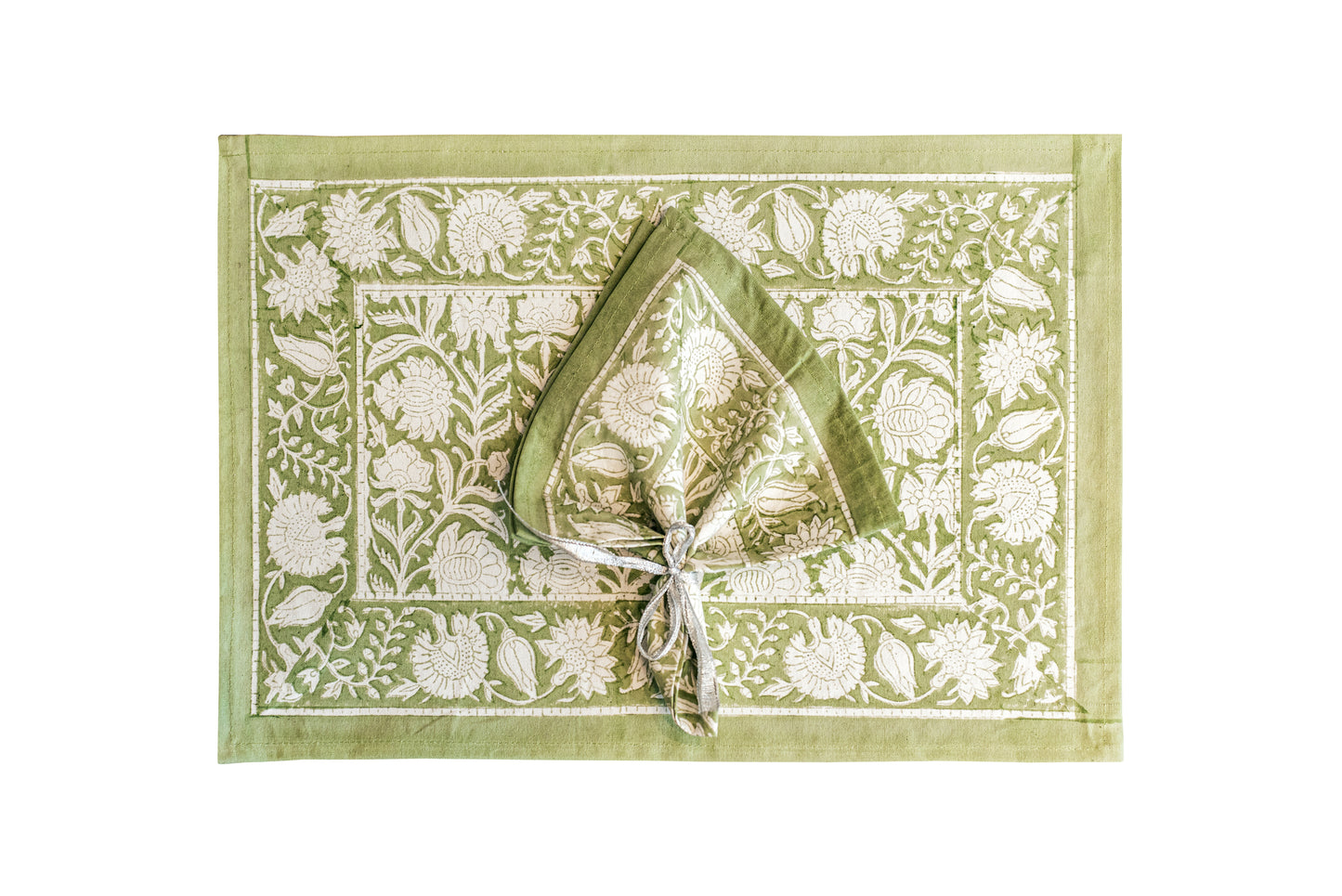 Cloves Garden Mats + napkins