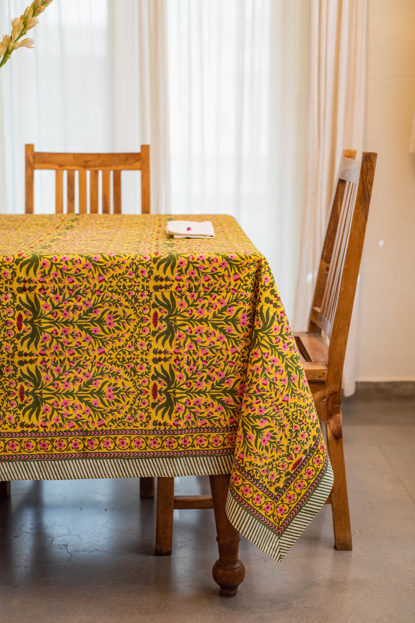 Amber Tablecloth