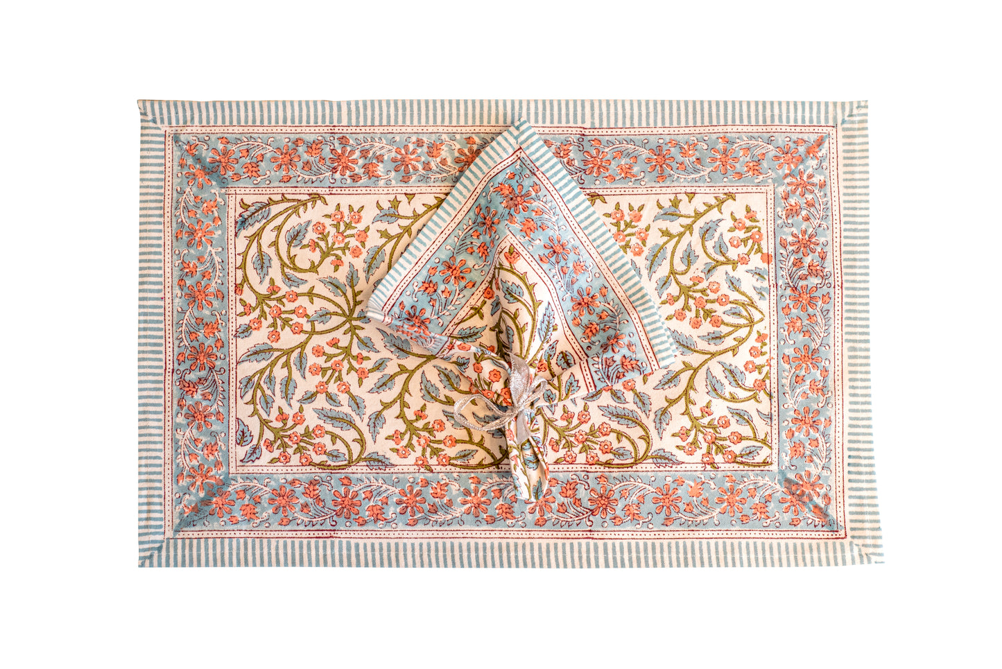 Jasmine Mats + napkins