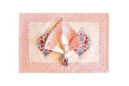 Baby Blossom Mats + napkins