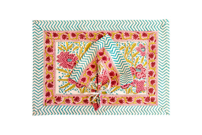 Palmarosa Mats + napkins