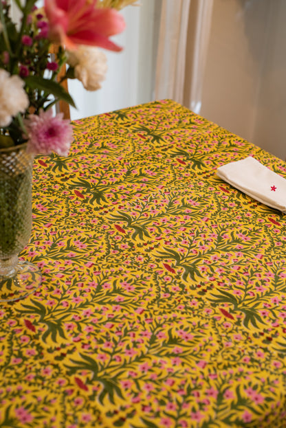 Amber Tablecloth