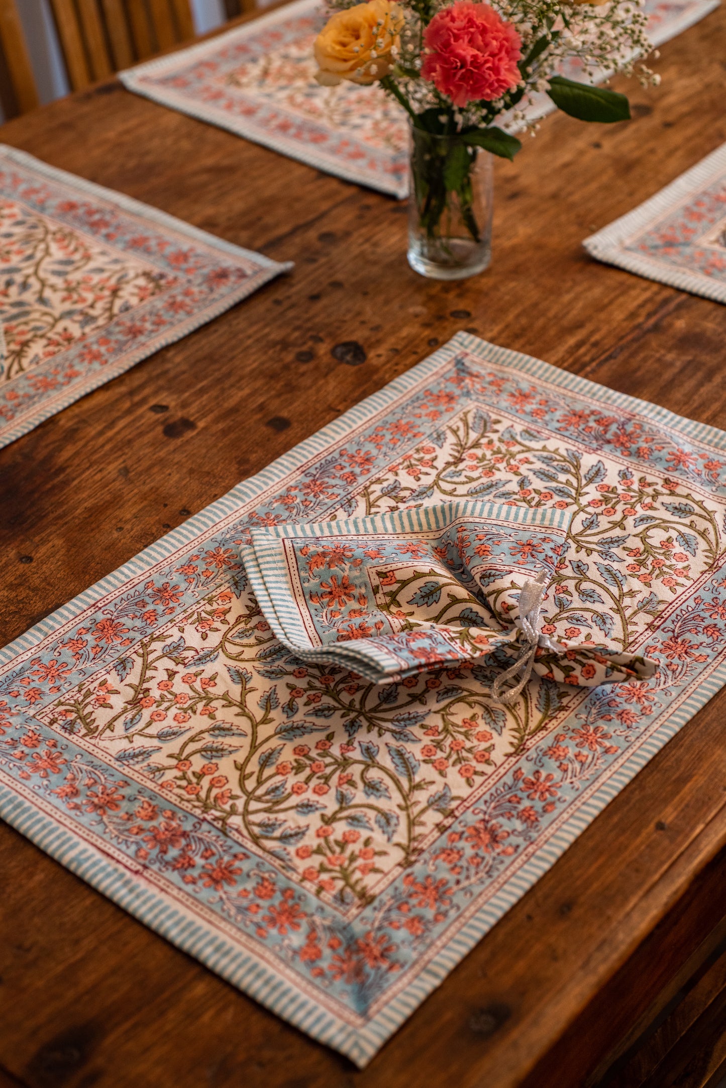 Jasmine Mats + napkins
