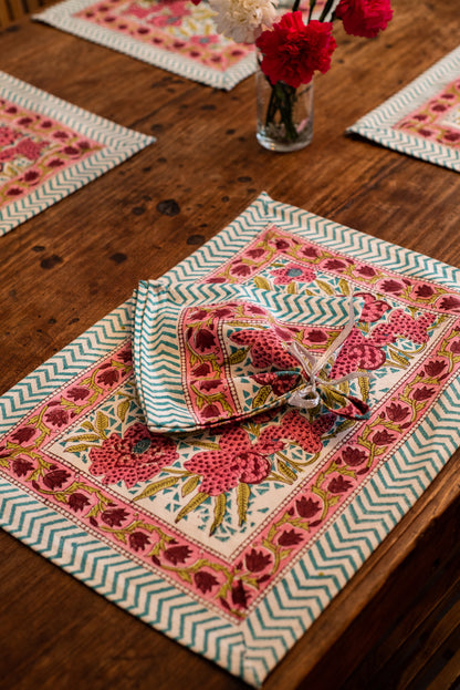 Palmarosa Mats + napkins