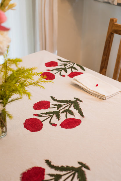 Poppy Tablecloth