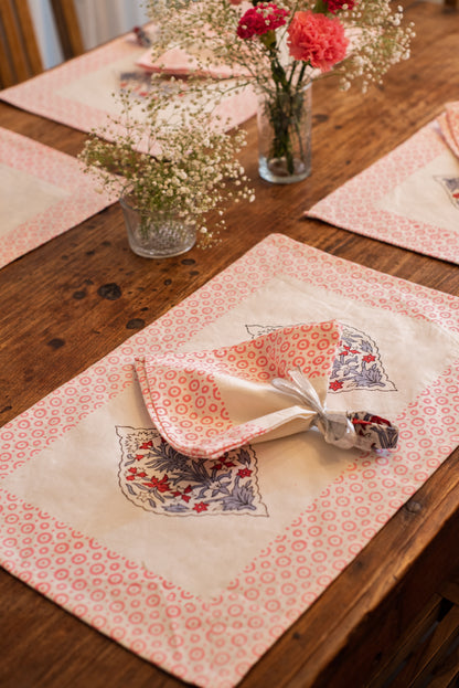 Baby Blossom Mats + napkins