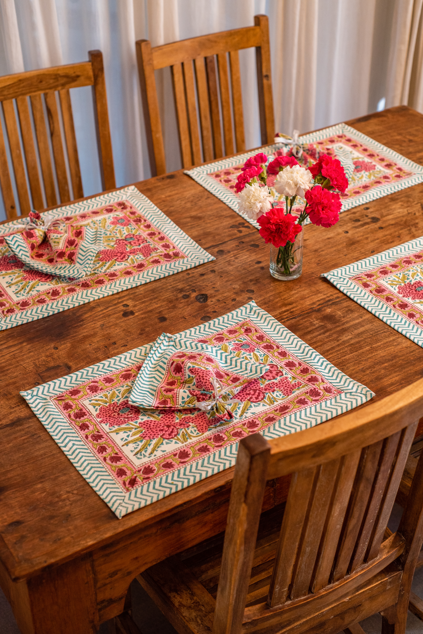 Palmarosa Mats + napkins