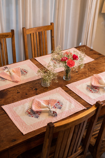 Baby Blossom Mats + napkins