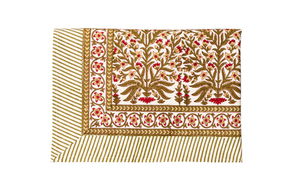 Ivory Amber Tablecloth