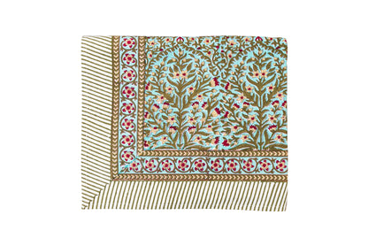 Blue Amber Tablecloth