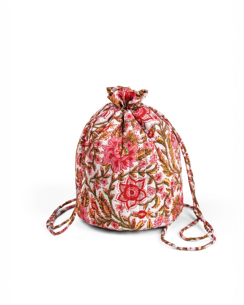 Bella Bucket Bag | Bianco