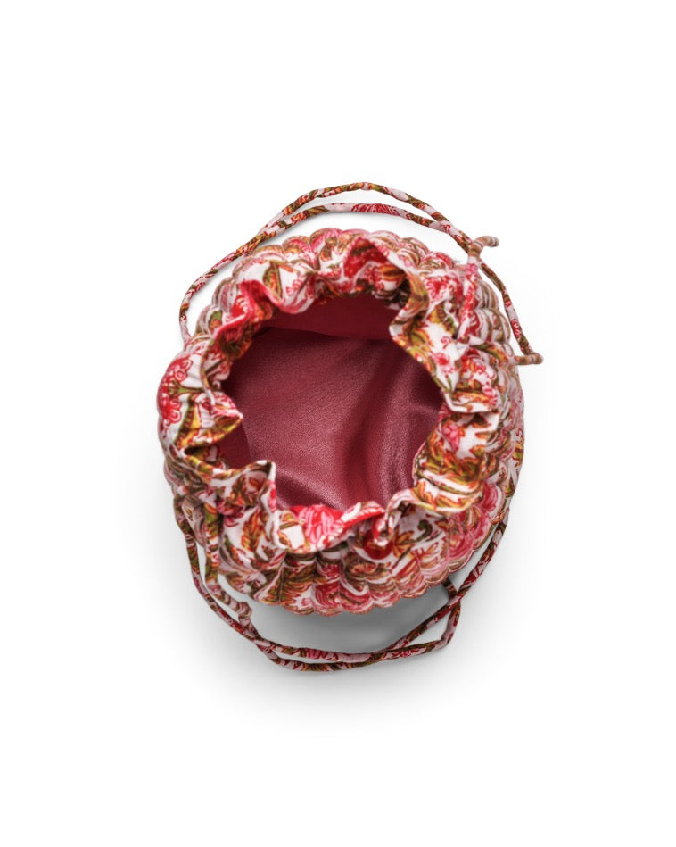 Bella Bucket Bag | Bianco