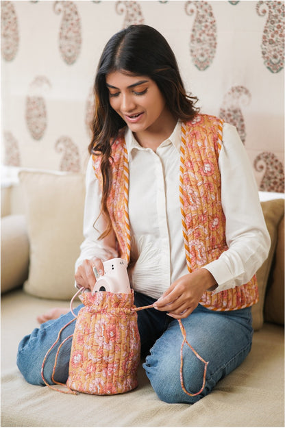 Bella Bucket Bag | Marrone