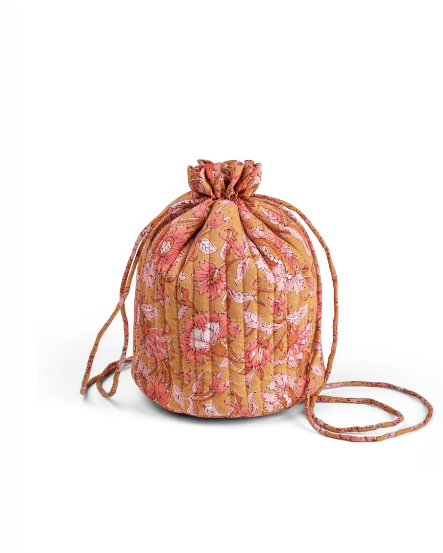 Bella Bucket Bag | Marrone