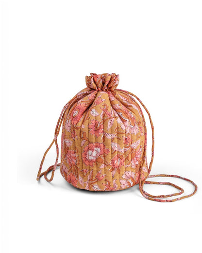 Bella Bucket Bag | Marrone