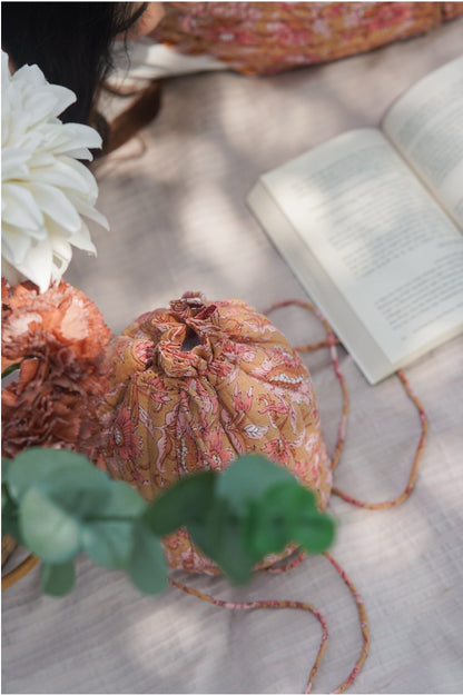 Bella Bucket Bag | Marrone