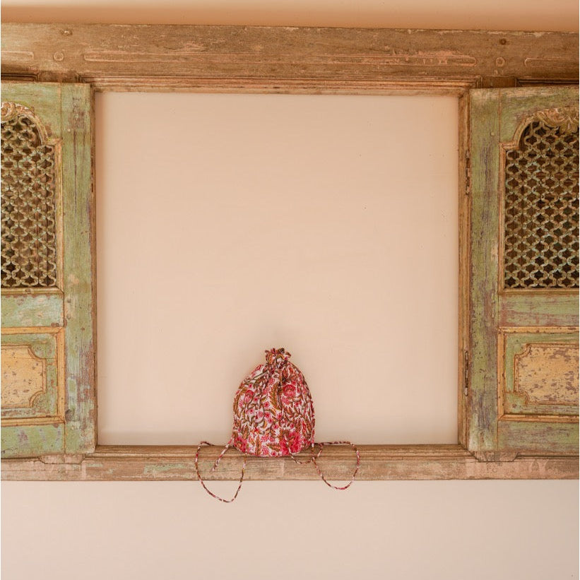 Bella Bucket Bag | Bianco