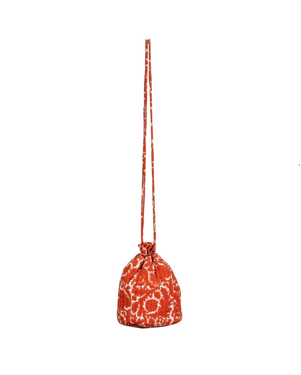 Bella Bucket Bag | Rosso