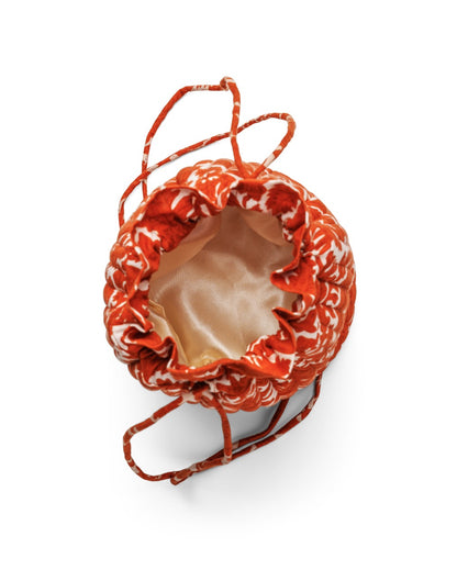 Bella Bucket Bag | Rosso