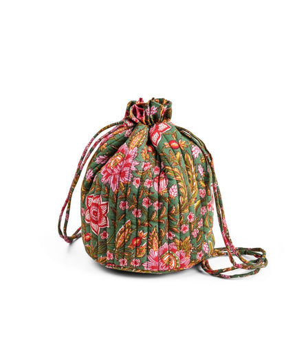 Bella Bucket Bag | Verde