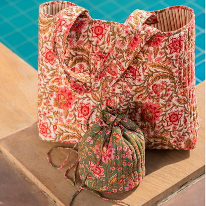 Bella Bucket Bag | Verde