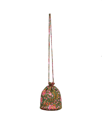 Bella Bucket Bag | Verde