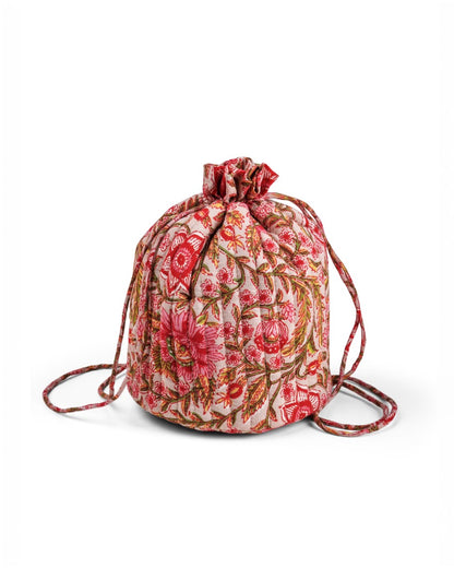 Bella Bucket Bag | Rosa