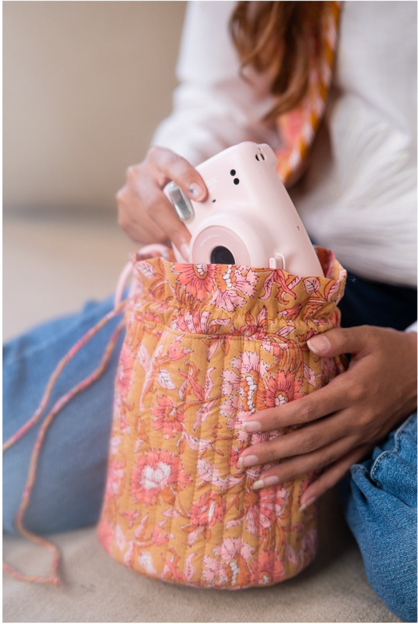 Bella Bucket Bag | Marrone