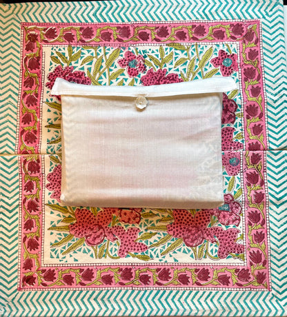 Palmarosa Mats + napkins