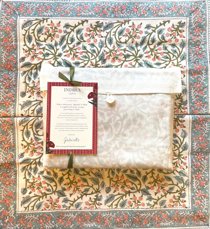 Jasmine Mats + napkins