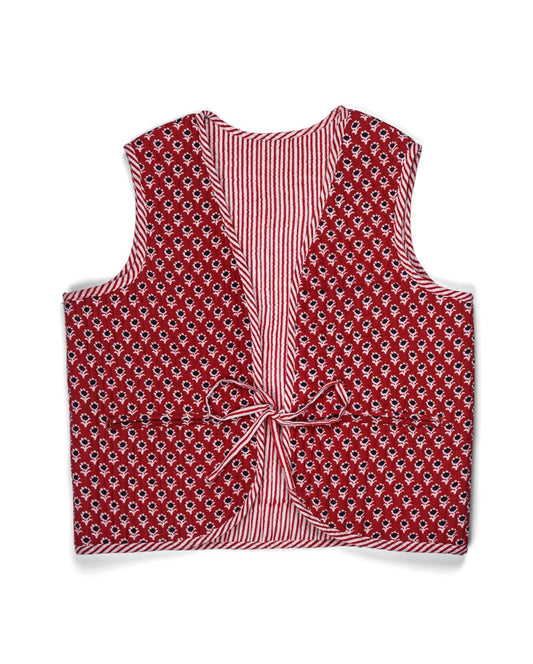 Vest Poppy